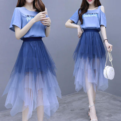 New Design Relaxed Fit Deep V-neckline Stripe Linen Dress For Woman